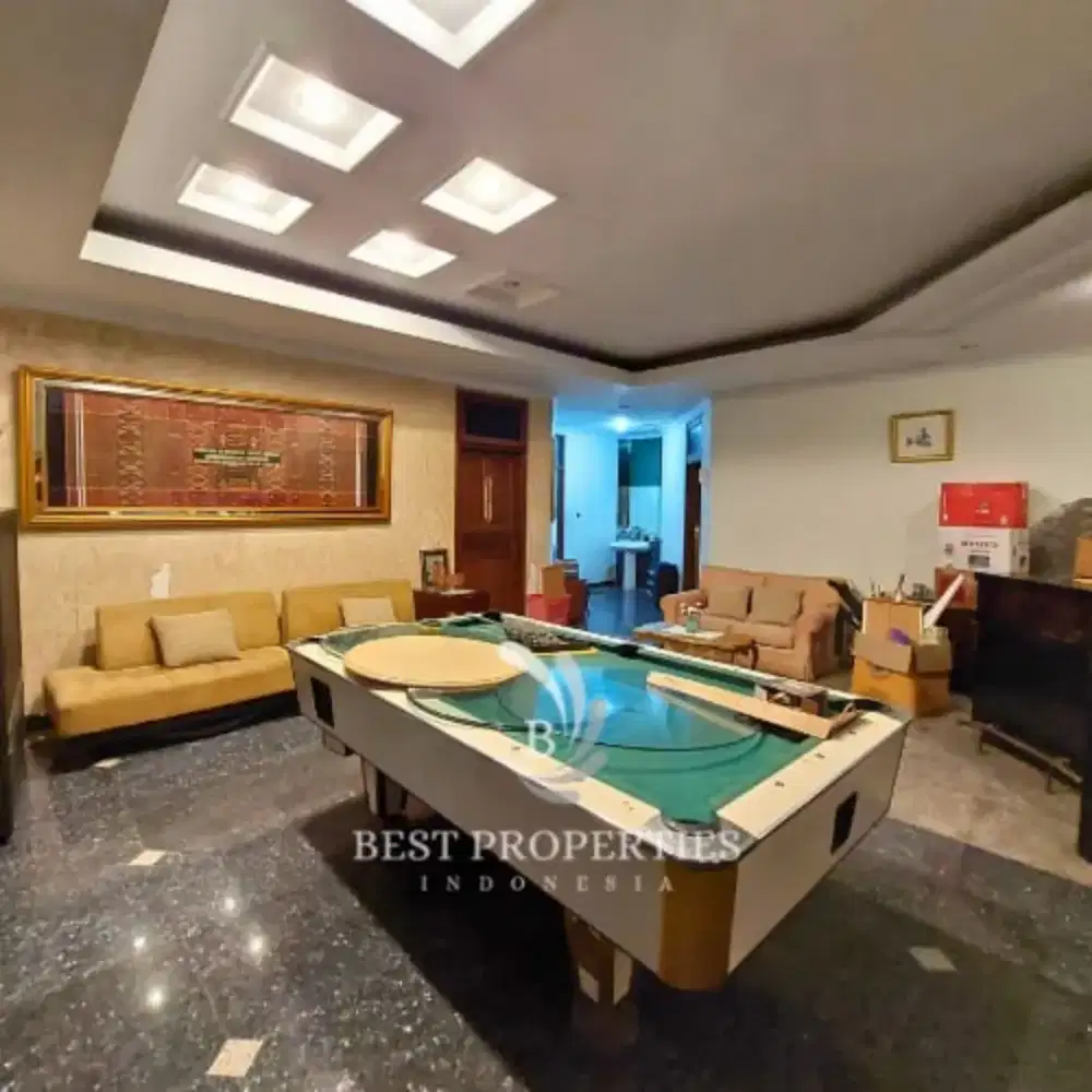 Dijual Tanah 1.650 meter & Rumah Mewah di Pusat Kota Bogor