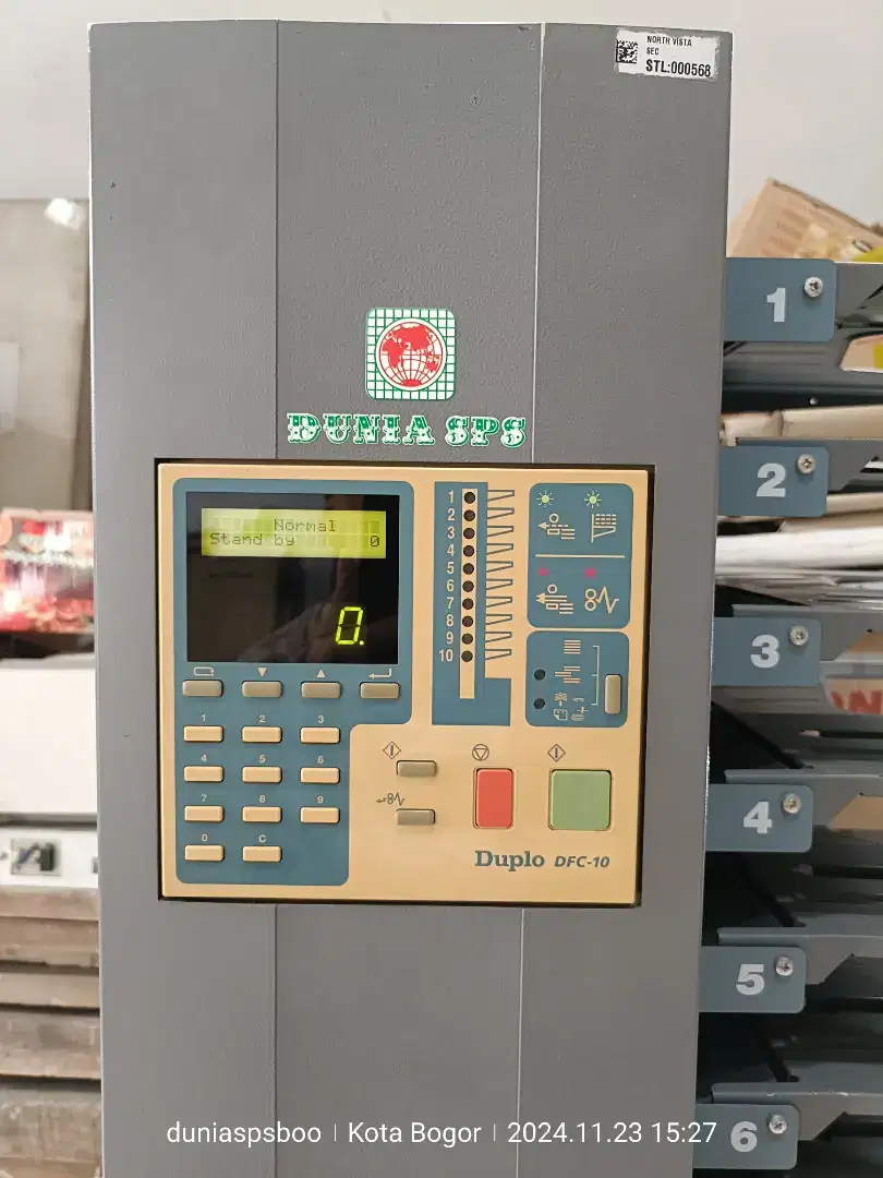 Collator Duplo Dfc-10 ex Luar