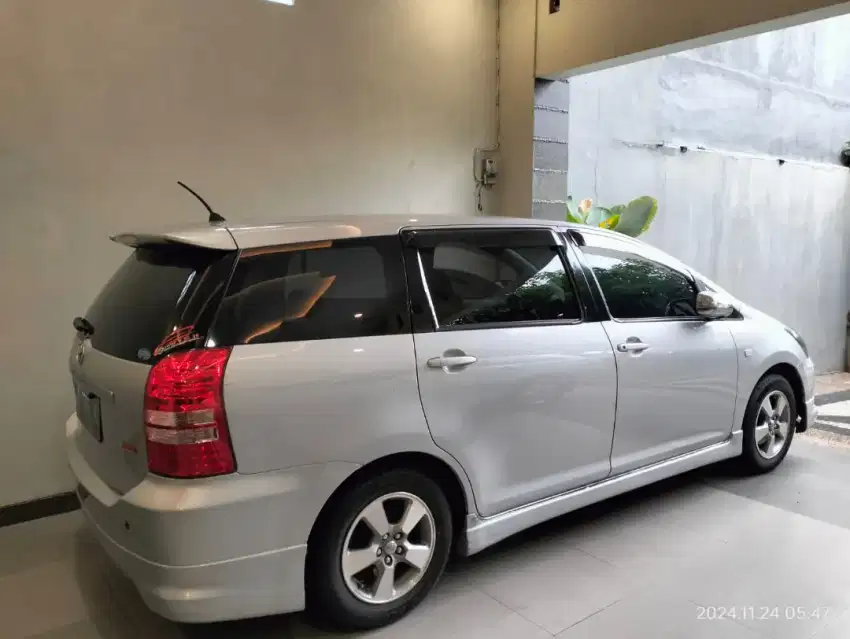 Toyota wish full option