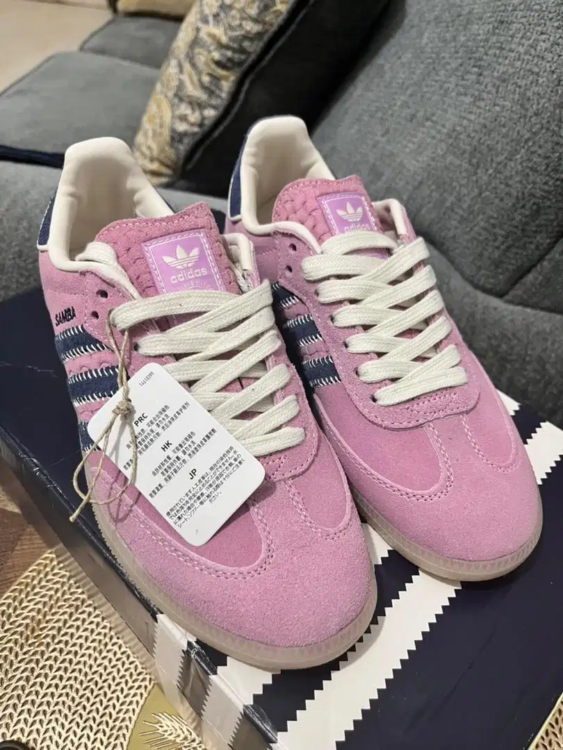 ADIDAS SAMBA OG Notittle Pink | Size 39