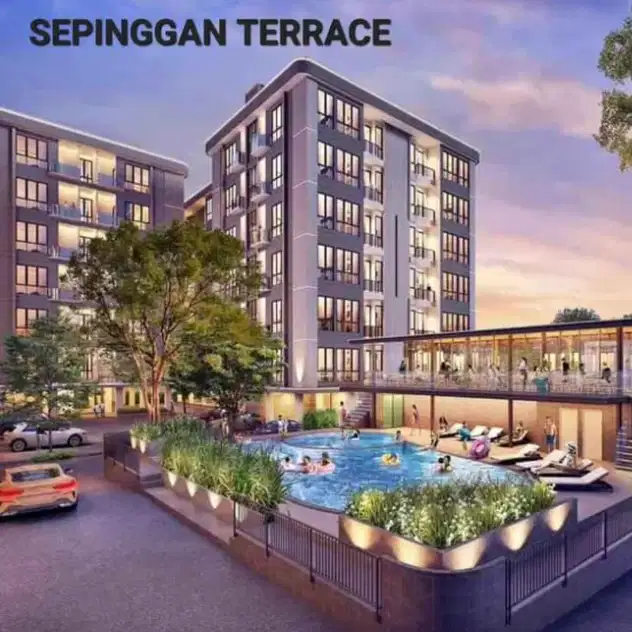 Sepinggan Terrace projek baru di Balikpapan