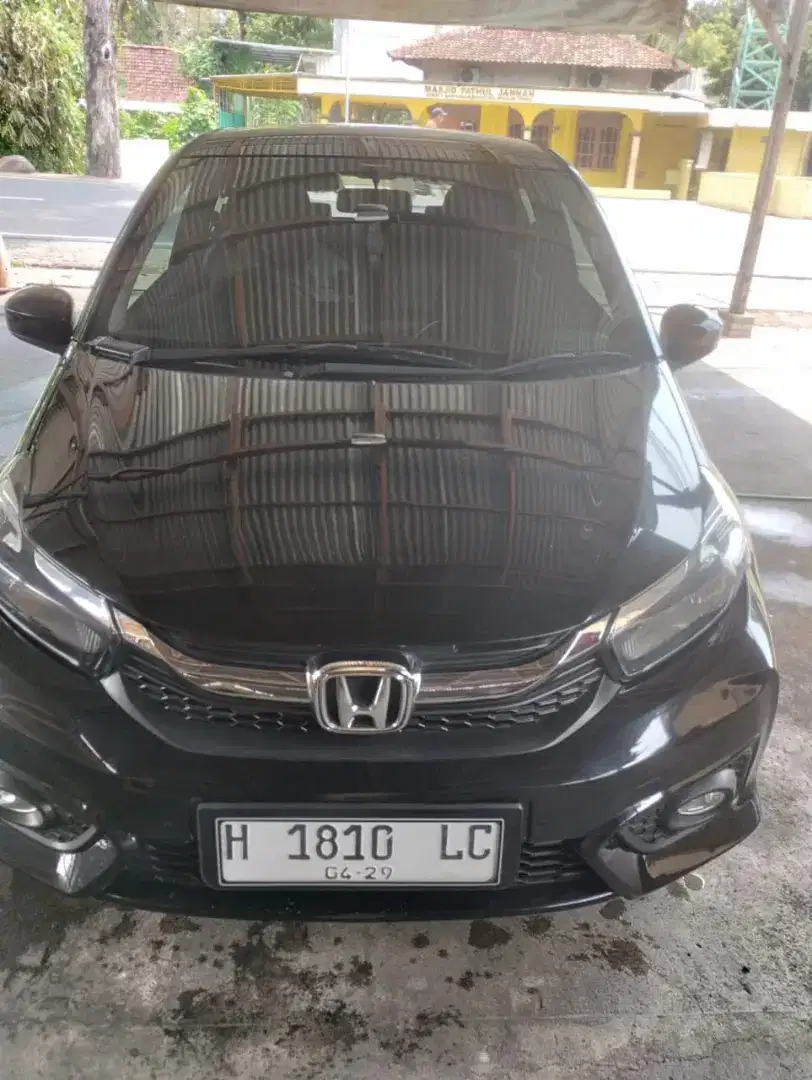 Honda all new Brio satya i vtec