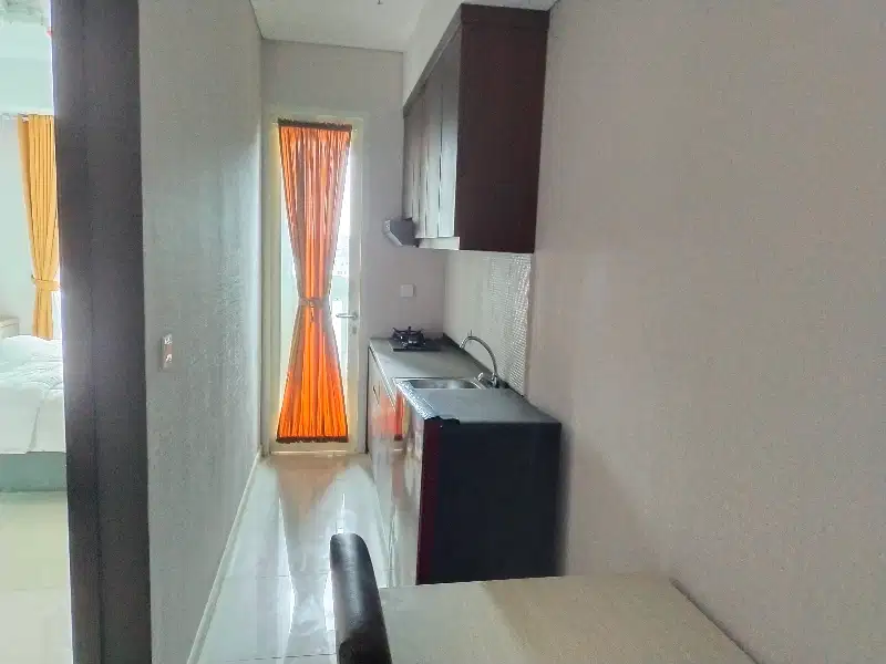 di jual murah  tipe 1 kmr Apartment Borneo bay