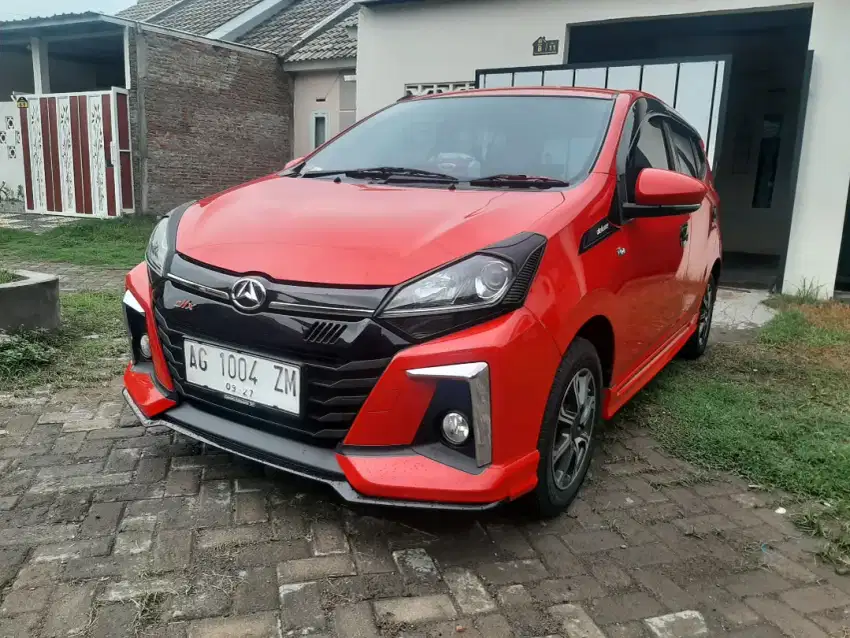 Dijual Daihatsu Ayla 1.2 R Deluxe 2022 MT