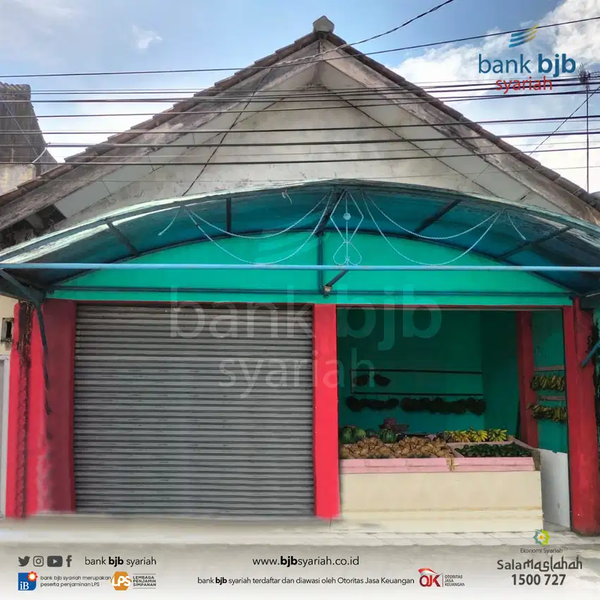 RUMAH ASETKU – INDIHIANG (Ruko) KOTA TASIKMALAYA