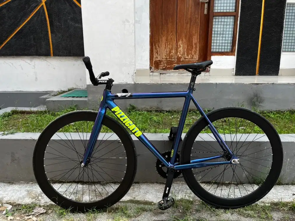 Sepeda Fixie Pizzicato T1 Bunglon