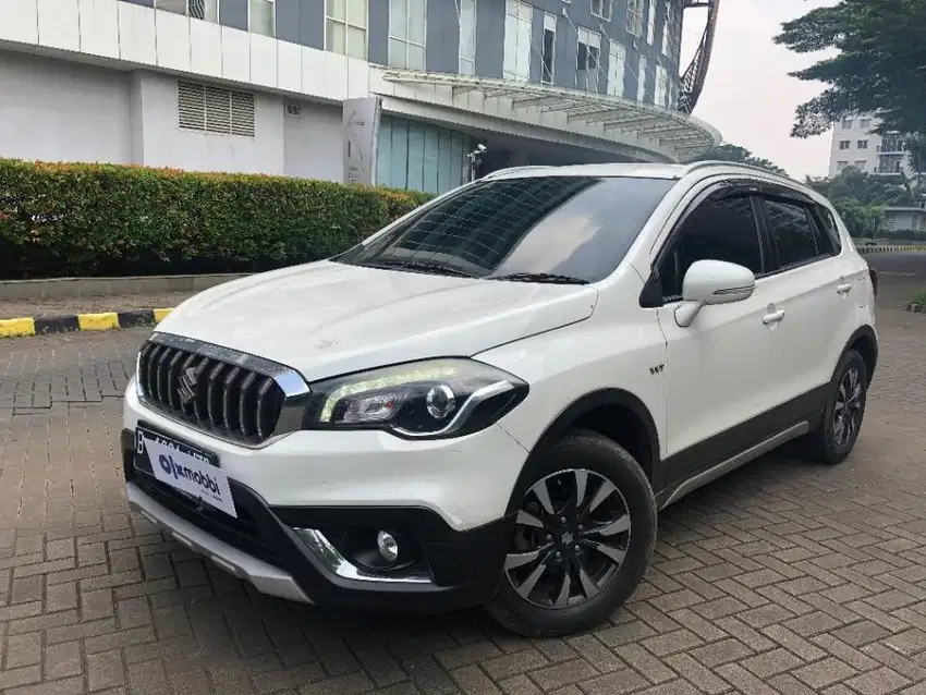 [OLXmobbi] Suzuki SX4 1.5 S-Cross Bensin-MT 2018 Putih /