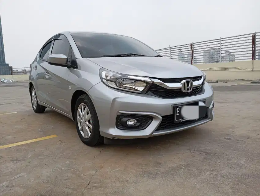 Honda Brio E Satya At Cvt 2020