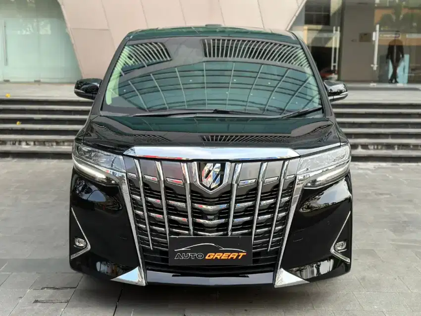 TERMURAH & BERGARANSI !! TOYOTA ALPHARD 2.5 G ATPM 2019 A/T