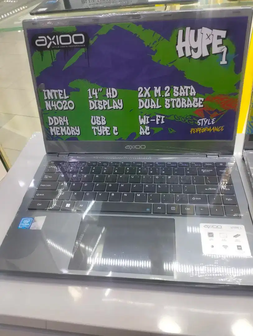 Laptop AXIOO HYPE 1 kredit tanpa dp