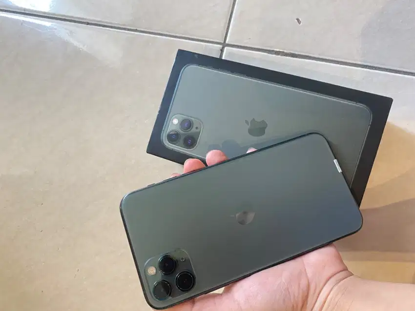 Iphone 11 Promax, Midnight Green 256 GB