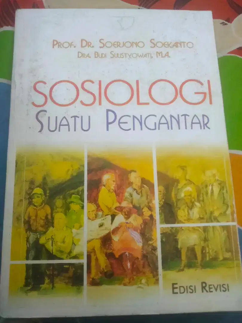 Sosiologi Suatu Pengantar