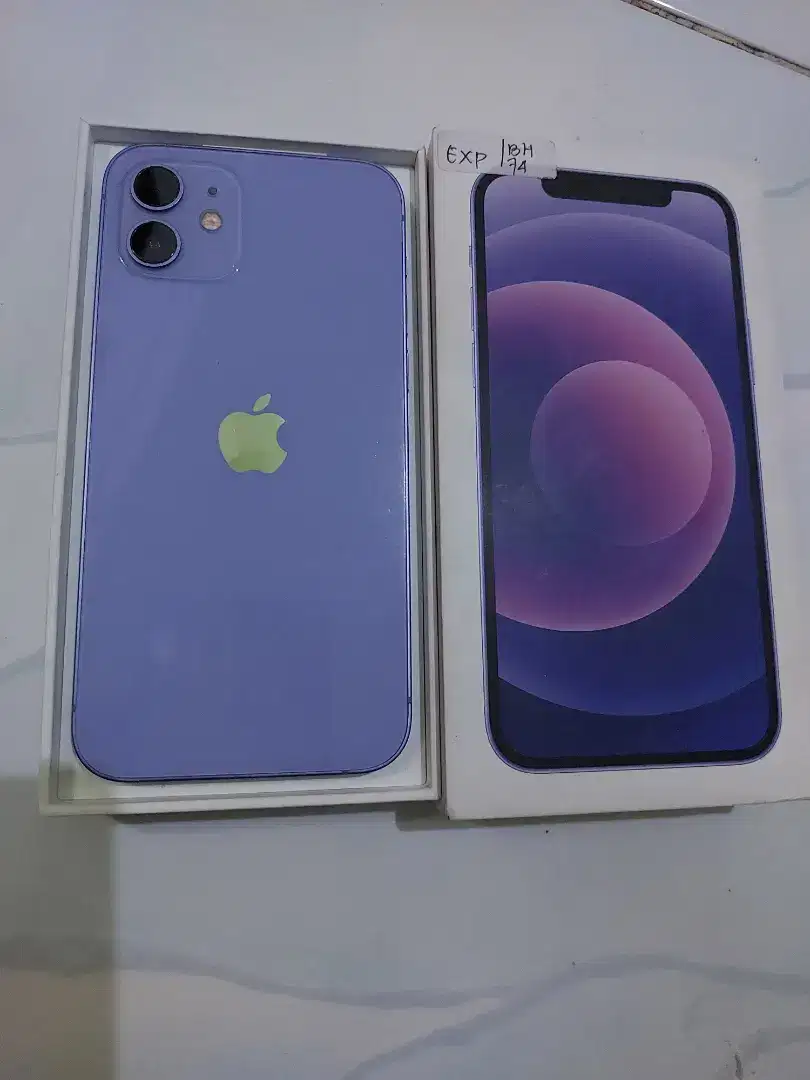Iphone 12 64gb ibox