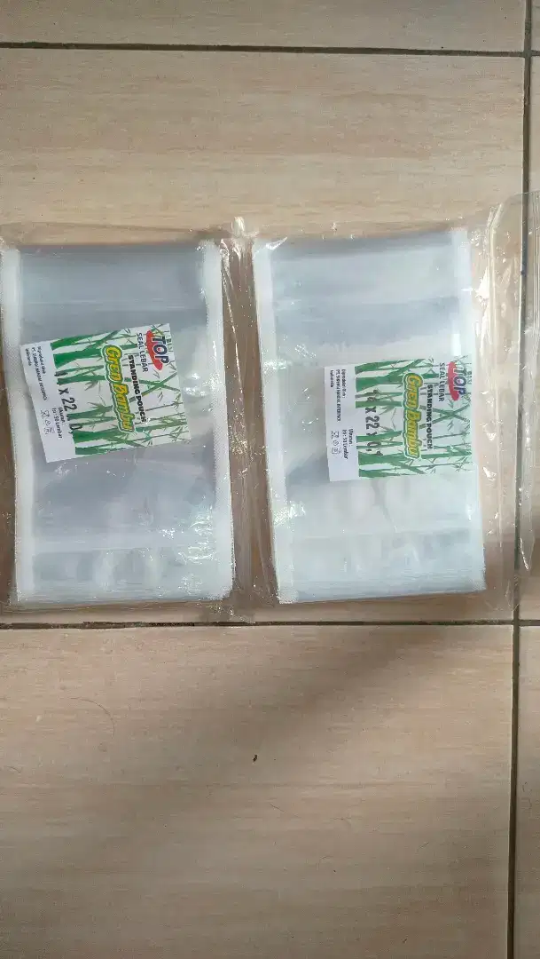 plastik klip 2 bungkus