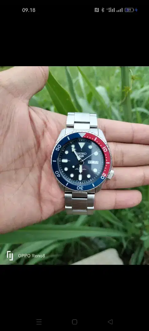 Jam tangan ori mulus pisan automatic