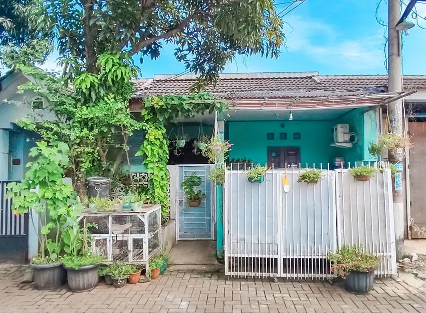 Rumah Minimalis Siap Huni di Griya Serpong Asri Bougenville KPR J-2731