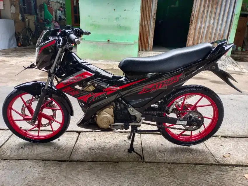 Satria Fu 150cc Istimewa