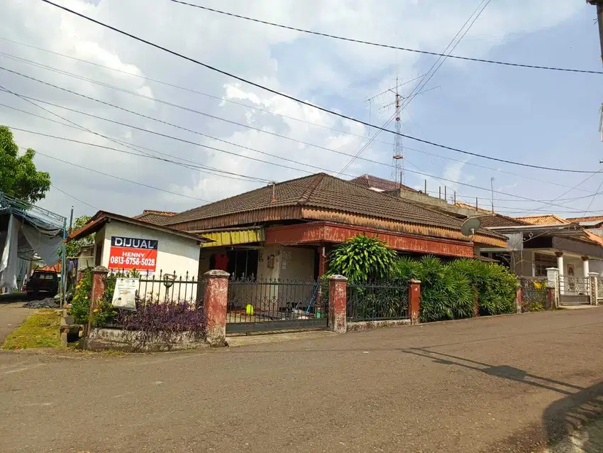 DIJUAL RUMAH MEWAH LETNAN MUROD KM 5 ILIR TIMUR I PALEMBANG