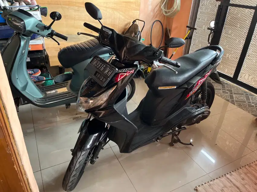 JUAL CEPAT HONDA BEAT 2008