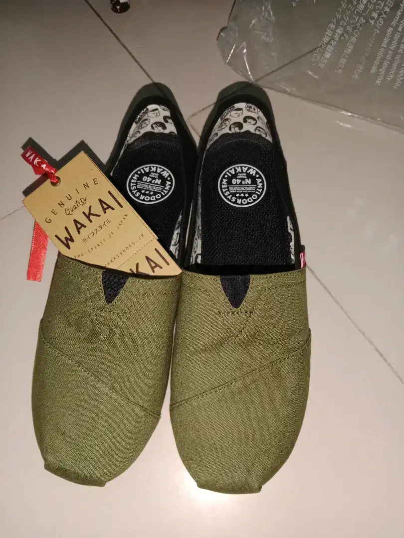 Sepatu wakai size 40