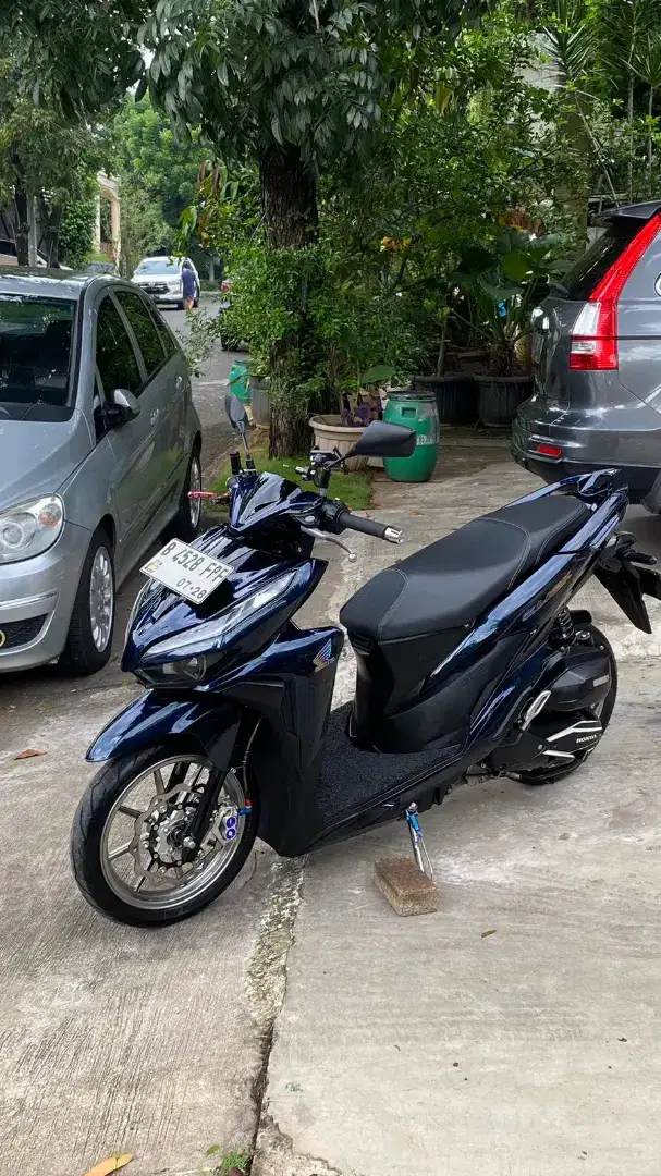 Vario 150 2018 Full Modifikasi