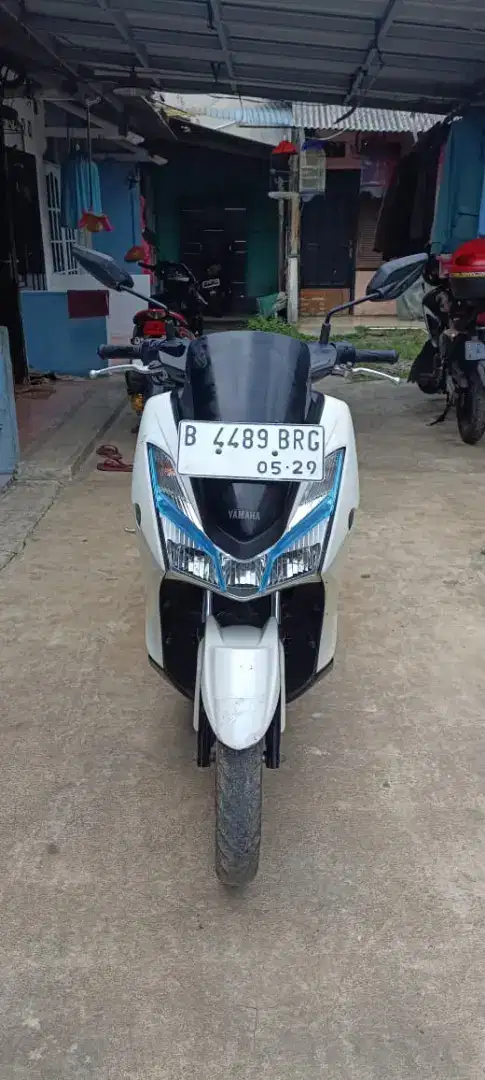 Yamaha Lexi 125cc 2018 mesin halus