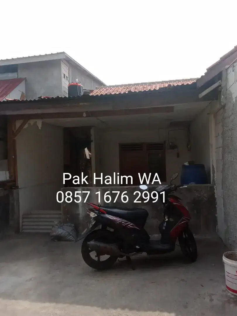 Rumah murah banget SHM msk mobil di Bintaro Jaksel