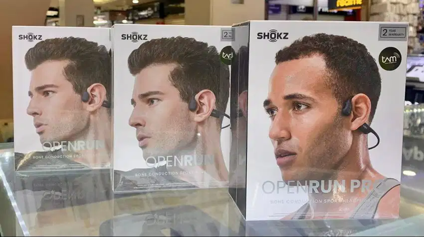 Openrun Aftershokz Open Run MINI Wireless Bone Conduction Headphone