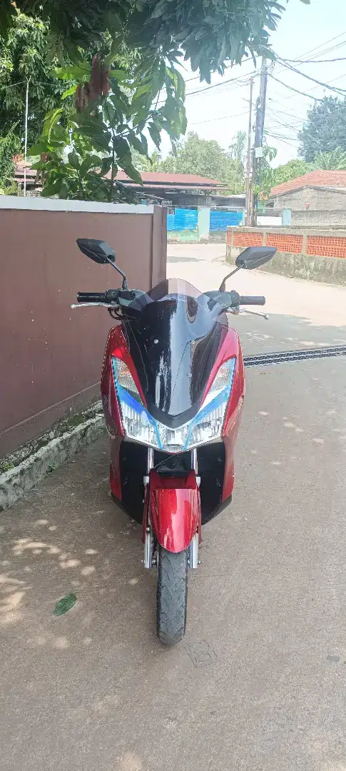 Yamaha Lexi 125cc 201 mesin halus