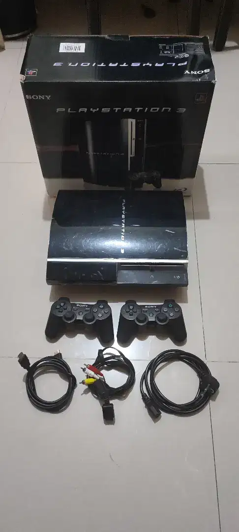 PS 3 FAT 500 GB