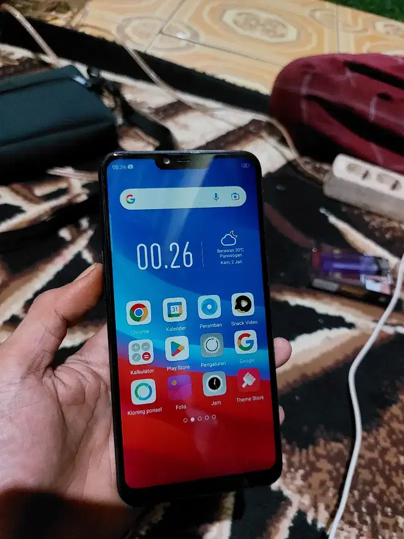 Menjual hp oppo a3s