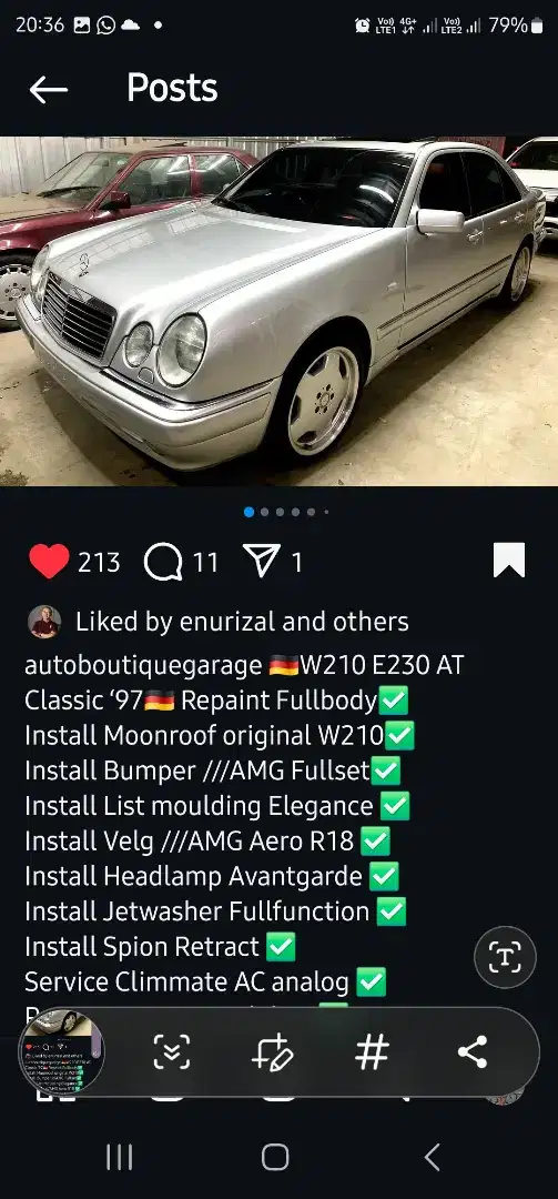 mercedes w210 E230