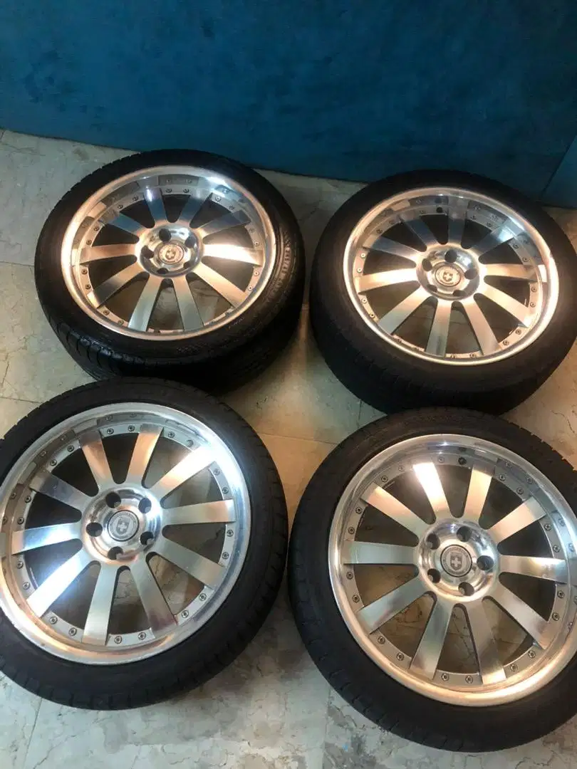 VELG R19 5x114 HRE ELEGANT LOOK + BAN ACCELERA