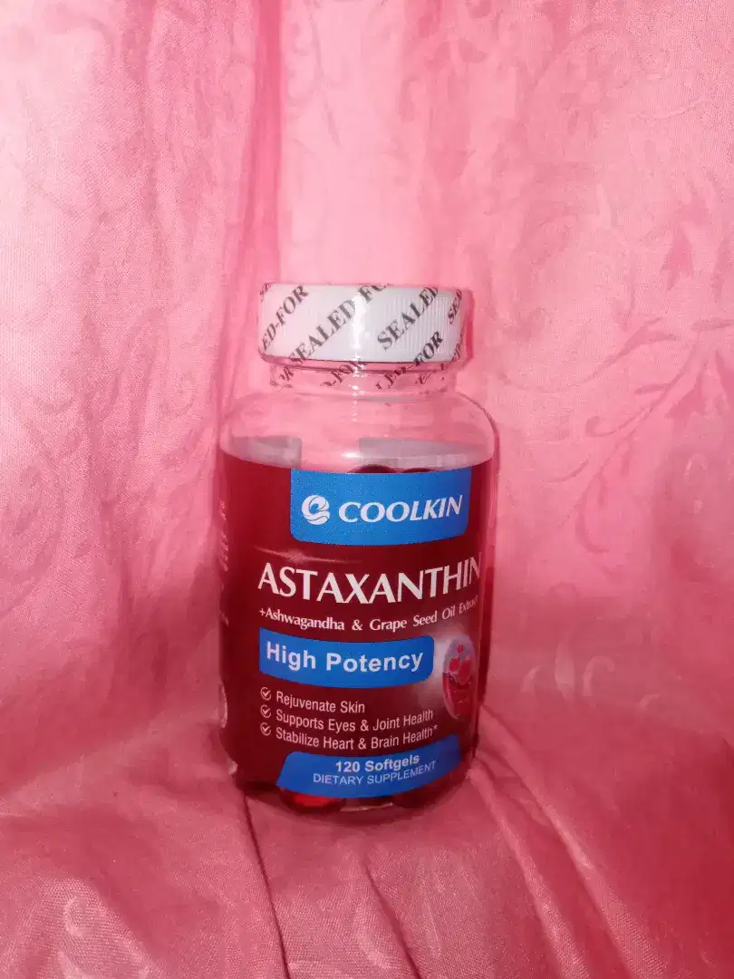 suplemen vitamin astaxanthin