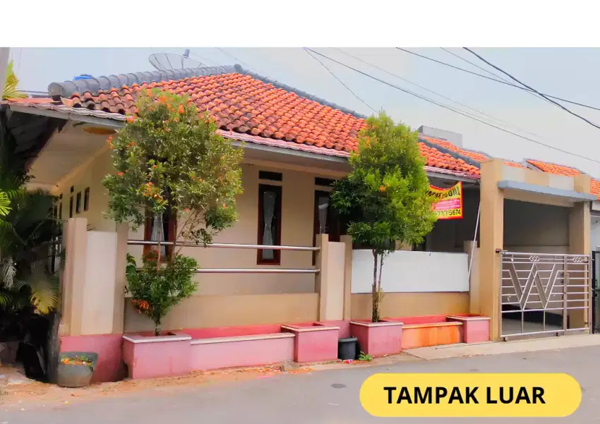 Dijual Rumah Hook Modern