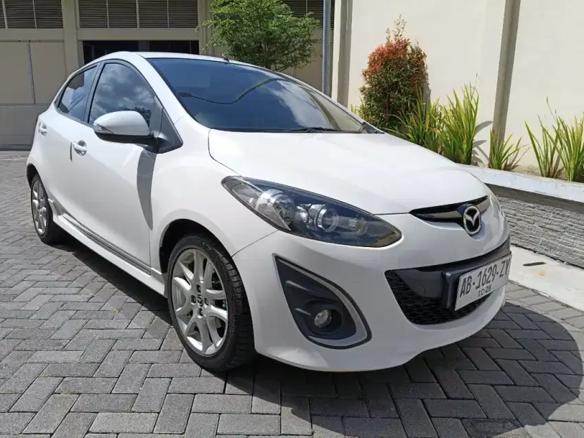 KM 29ribu Mazda 2 RZ 2013 AB tgn 1 Matic Mazda2