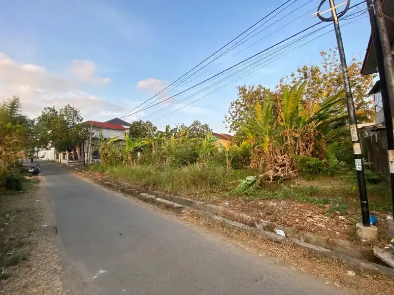 tanah luas 200m gunung terang