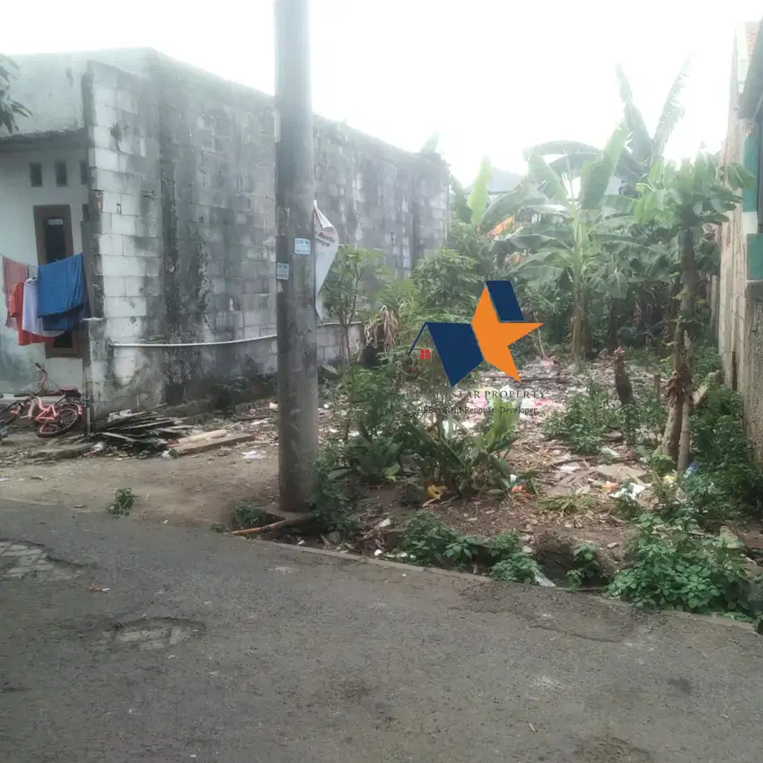 Dijual tanah/kavling dipondok serut blkng Graha Raya Tangsel