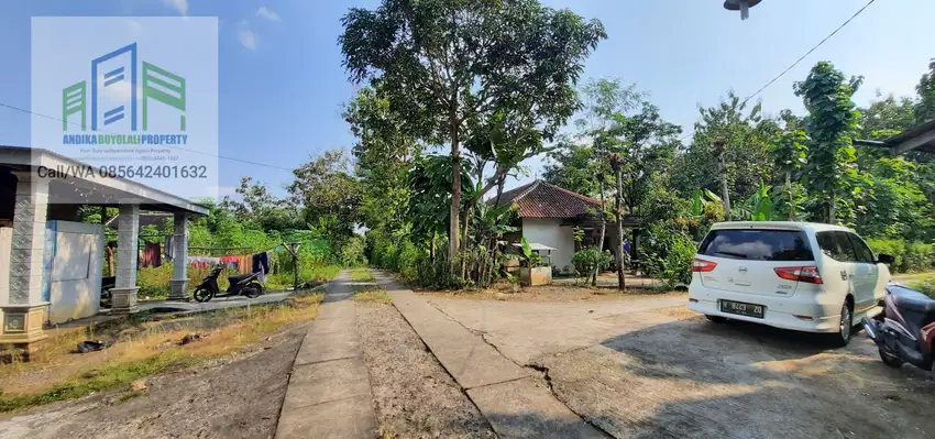 Tanah dekat Rumah sakit di sambi boyolali