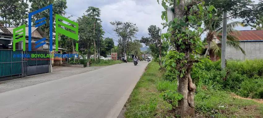 Tanah bonus bangunan dekat RSUD Simo Boyolali