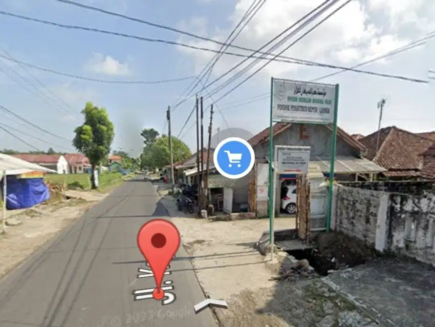 DJUAL TANAH BEKAS SAWAH, MASUK MOBIL LT : 6.767M (SHM)