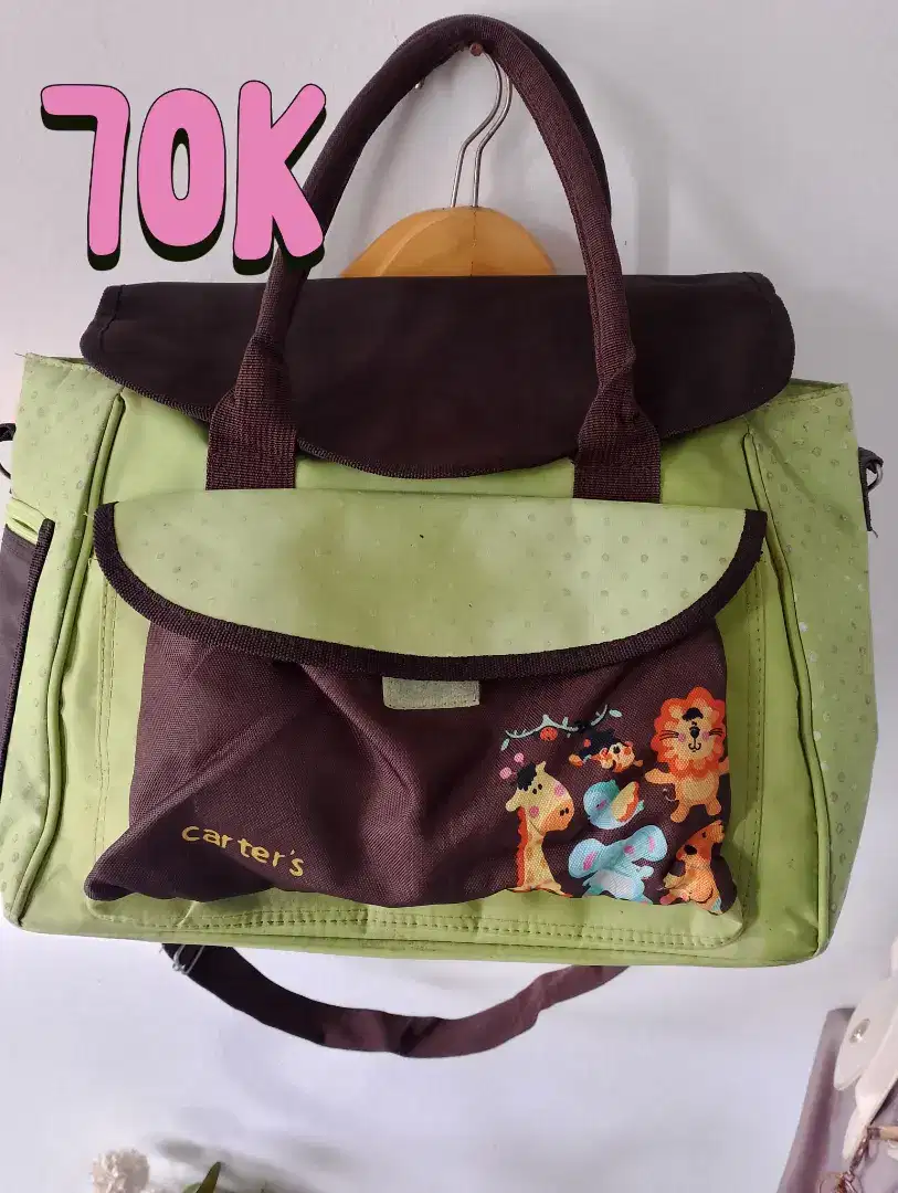 Jual Preloved Tas Pampers dan perlengkapan bayi