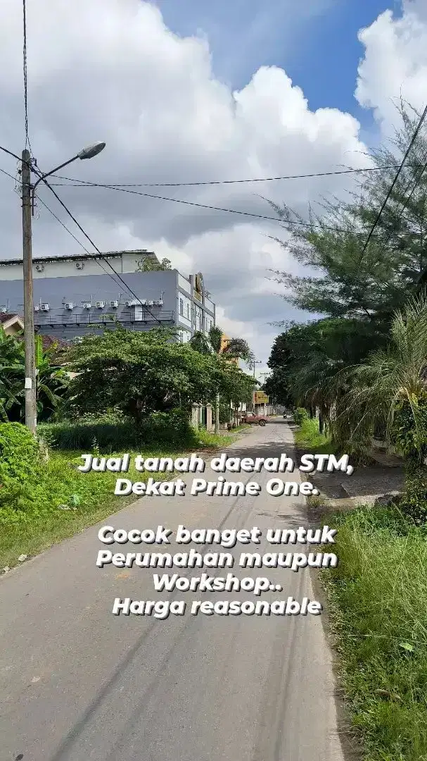 Jual tanah kosong daerah STM Ujung, Titi Kuning