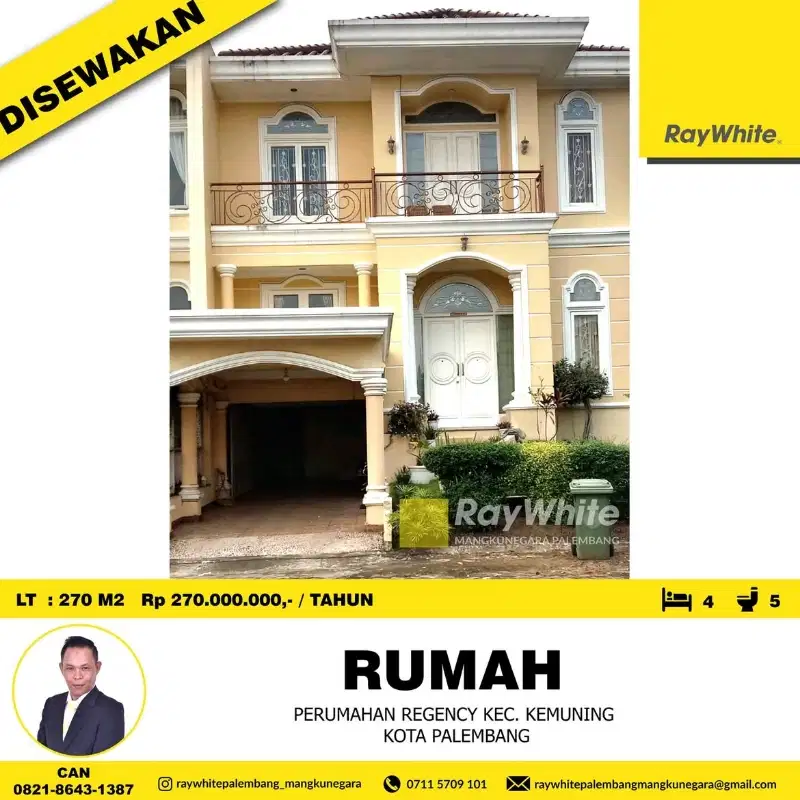 DISEWAKAN RUMAH ONEGATE SISTEM