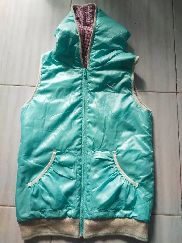 Puma rompi bisa bolak balik