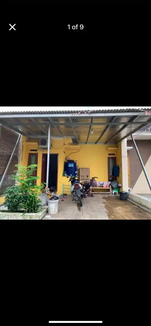 dijual rumah over kredit / lunas