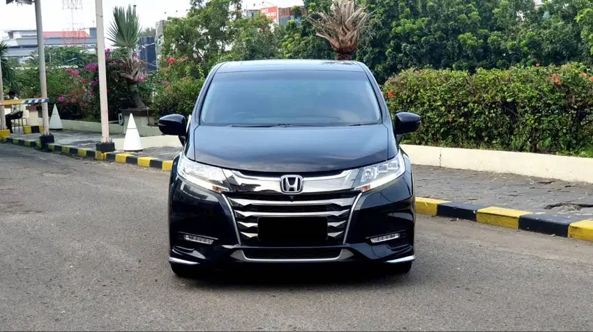 Honda Odyssey 2.4 E CVT Sunroof Camera360 AT2019 KM56Rb Service Record