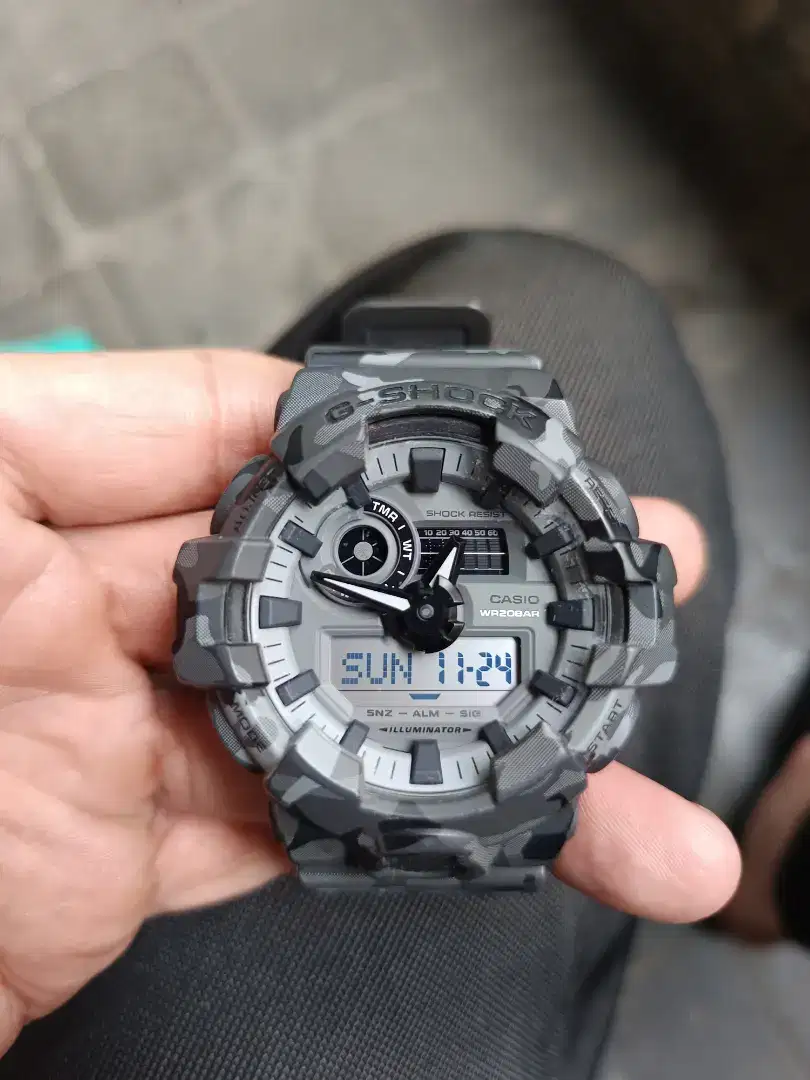 Jam Tangan G-SHOCK GA-700CM