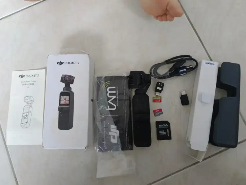 Dji osmo pocket 2 ex garansi TAM