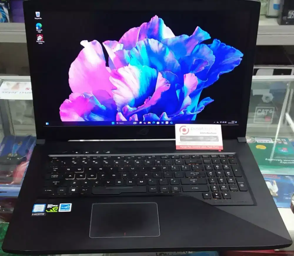 Asus ROG GL 703V Ram 16Gb GTX1050